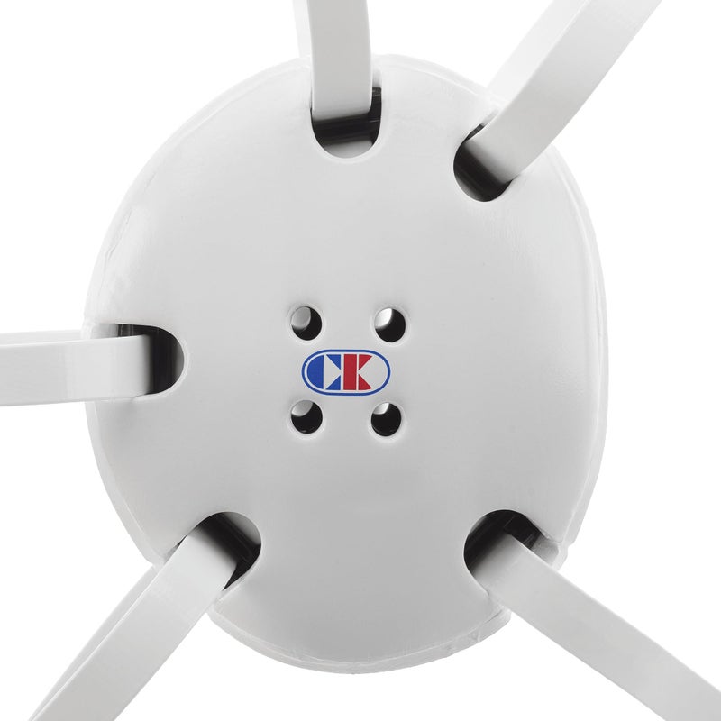 Cliff Keen Signature Wrestling Headgear (White/White) - Image 2